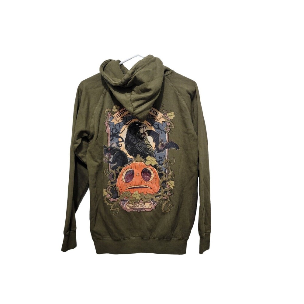 Halloween Horror Night Universal Studios 2023 Hoodie Adult Xs